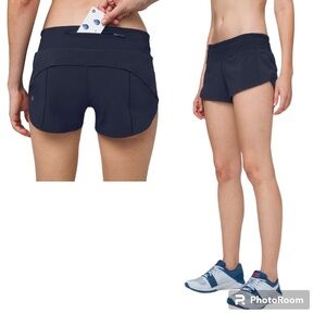 Lululemon | Speed Up Short Low Rise shorts 2.5” lined